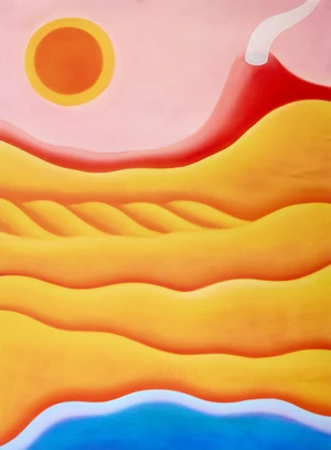 Camilla Engstrom,&nbsp;Swedish b.1989-&nbsp;Fertile Soil, 2022;&nbsp;archival pigment print on 290gsm Hahnem&uuml;hle...