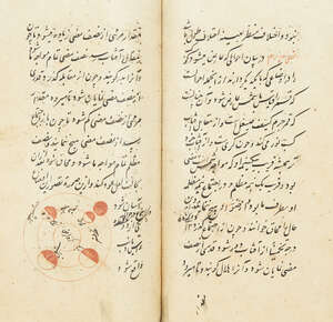 
	
		A group of four manuscripts on medical and astronomical subjects, 17th-19th century, the...