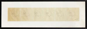 
	
		John Halas, Hungarian, 1912-1995, a series of animation studies for Napoleon the pig from...