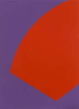 
	
		Leon Polk Smith,
		American 1906-1996-
		 
		Tamarind M, 1968;
		 
		screenprint in...