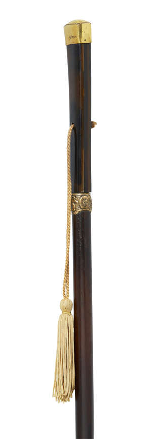 
	
		AMENDMENT: Please note this lot has a tortoiseshell handle not horn as stated in the...