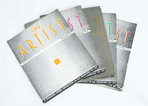 
	
		A large collection of "The Artist", a publication giving instruction in all branches of...