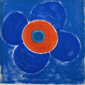 
	
		Sir Terry Frost RA,
		British 1915-2003-
		 
		Bloom around Red, 1990;
		 
		monotype in...
