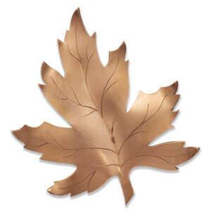 
	
		Birks, a maple leaf brooch, by Birks of Canada, modelled as a single maple leaf, gross...