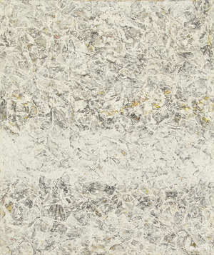 
	
		Shinjo Shigeo,
		Japanese b.1945- 
		Untitled, 1994;
		mixed media on canvas, signed in...