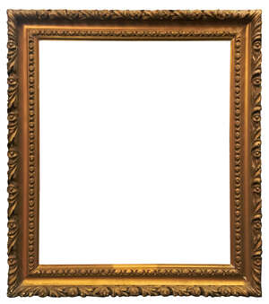 
	
		An English Carved and Gilded Mannerist Style Frame, early/mid 19th century, with cavetto...