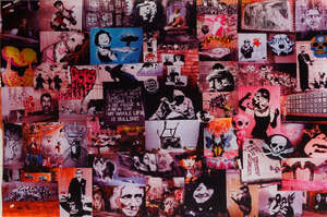 
	
		Urban Art School, 
		20th/21st century- 
		Street montage; 
		digital print on acrylic...