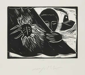 
	
		PROPERTY FROM THE COLLECTION OF THE LATE CLODAGH WADDINGTON
		Mimmo Paladino,
		Italian...