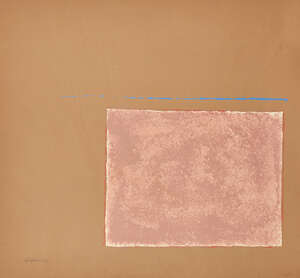 
	
		Theodoros Stamos, 
		Greek 1922-1997- 
		 
		Spartan Sun box I, 1971; 
		 
		screenprint...