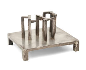 
	
		Jonathan Clarke, 
		British b.1961  
		 
		Untitled, 2006; 
		 
		cast sterling silver...