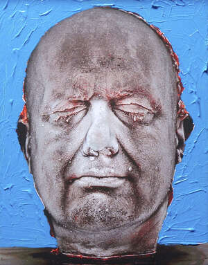 
	
		Marc Quinn, 
		British b.1964- 
		 
		Self (Hand-Painted) (Blue), 2006; 
		 
		acrylic...