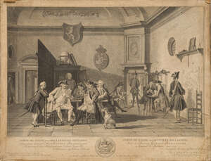 
	
		Jan Punt, 
		Dutch 17111779 and Pieter Tanjé, Dutch 1706-1761- 
		 
		Corps de Garde...