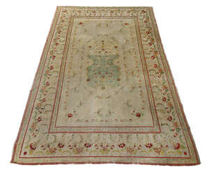 
	
		A Turkish Hereke carpet, West Anatolia, first quarter 20th century, signed to border, the...