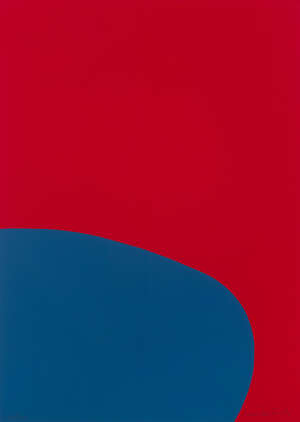 
	
		Leon Polk Smith,
		American 1906-1996-
		 
		Colour Forms H, 1974;
		 
		screenprint in...