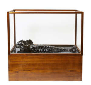 
	
		Alessandro Brighetti, 
		Italian b.1978- 
		 
		Shiver, 2012; 
		 
		ferrofluid,...