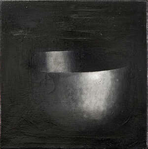 
	
		Norbert Frensch,
		German b.1960- 
		 
		Untitled composition, 1993; 
		 
		acrylic on...