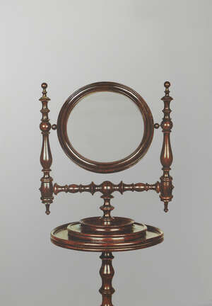 
	
		Michelangelo Pistoletto,
		Italian b.1933-
		 
		Vanity Mirror / Specchio da toilette,...