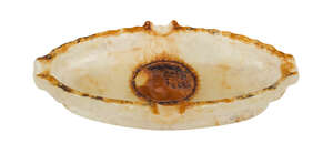 
	
		Gabriel Argy-Rousseau (1885-1953), a pâte-de-verre Medallion' ashtray
		1923, signed G....