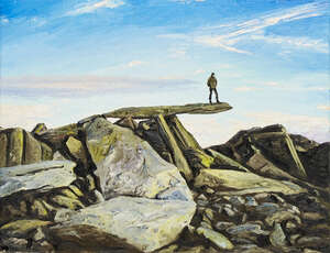 
	
		Boyd & Evans,
		British b. 1944/1945-
		
		Untitled, 1992;
		
		oil on canvas, signed...