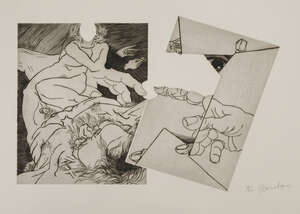 
	
		Various Artists,
		 
		Omaggio a Michelangelo, 1975;
		 
		the incomplete portfolio,...