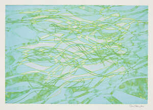 
	
		Stanley William Hayter CBE,
		British 1901-1988-
		 
		Nenuphars [Black & Moorhead...