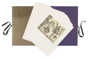 
	
		Alan Davie,
		Scottish 1920-2014-
		 
		Magic Reader Portfolio, 1988;
		 
		the complete...