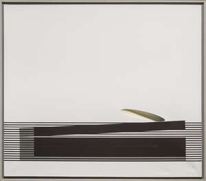
	
		Jules de Goede, 
		Dutch  1937  2007- 
		Untitled, 1981; 
		mixed media, oil on canvas,...