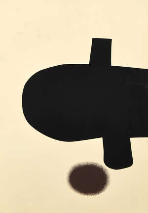 
	
		Victor Pasmore CH CBE, 
		British 1908-1998- 
		 
		Untitled, 1977; 
		 
		screenprint...