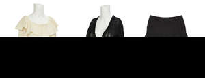 
	
		A Chanel ladies silk blouse, designed in a cream palette, with frill detail to neck,...