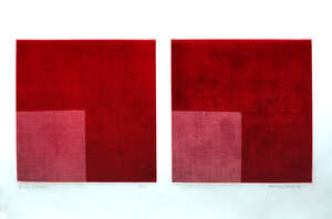 
	
		Philip Reeves RSA PRSW RGI RE, 
		British 1931-2017- 
		Twin Stacks; 
		etching and...