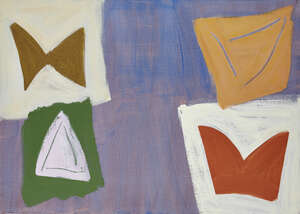 
	
		John Talbert McLean, 
		British 1939-2019 -  
		 
		Acrobat, 2006; 
		 
		acrylic on...