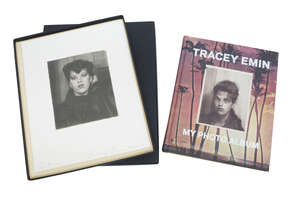 
	
		Tracey Emin CBE RA,
		British b.1963-
		 
		My Photo Album, 2013; 
		book, signed and...