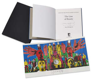 
	
		Gilbert & George,
		British b. 1943 & 1942-
		 
		Shared Vision Volume II, 2004;
		 
		