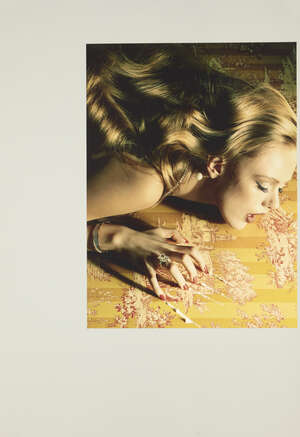 Miles Aldridge, British, b.1964
Short breaths no.1 , 2012; and Kiss of death no.1, 2008; 
photographic...