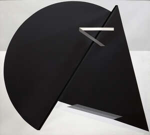 
	
		Jules de Goede, 
		Dutch  1937  2007- 
		Untitled, 2005; 
		mixed media oil on canvas,...