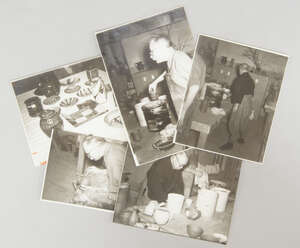 
	
		Bernard Leach interest, a group of photographs 
		c.1952, unsigned
		An interesting...
