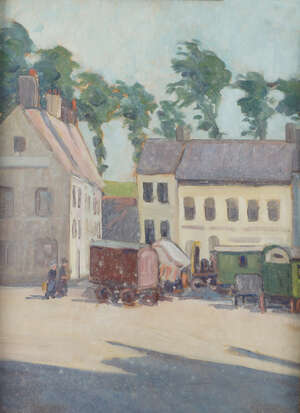 
	
		Marjorie Harrell,
		British late 19th/early 20th century-
		 
		Montreuil,...