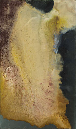 
	
		Paul Jenkins, 
		American 1923-2012- 
		Eye of the Doie, Paris, 1959; 
		oil on canvas,...