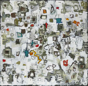 
	
		Pierre Imhoff, 
		Swiss/British b.1956 - 
		 
		HD/LR: Finder, 2008; 
		 
		oil on...