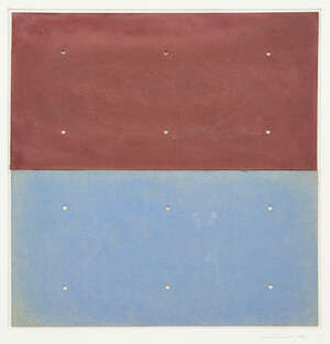 
	
		Bernd Vossmerbäumer,
		German b.1950-
		 
		Untitled, 1993; 
		 
		cardboardon acrylic,...