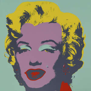 
	
		After Andy Warhol, American 1928-1987- Marilyn Portfolio (Sunday B Morning), 2017;...