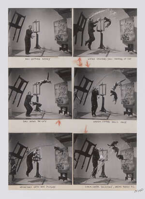 
	
		Philippe Halsman,
		American 1906-1979-
		 
		Dali Atomicus, Collectors Edition of...