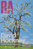 After David Hockney OM CH RA, British b.1937- The Arrival of Spring, Normandy, 2020; four posters...