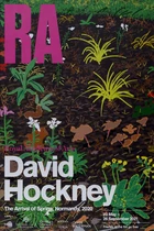 After David Hockney OM CH RA, British b.1937- The Arrival of Spring, Normandy, 2020; four posters...
