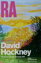 After David Hockney OM CH RA, British b.1937- The Arrival of Spring, Normandy, 2020; four posters...