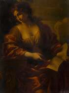 
	
		After Giovanni Francesco Romanelli, 
		 
		Italian 1610-1662- 
		 
		The Cumean...