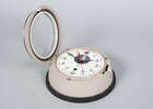 
	
		A &#39;Cold War&#39; period Russian Soviet Submarine clock, by the Vostok factory, Christopol,...