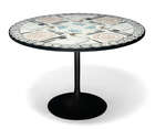 
	
		Piero Fornasetti (Italian 1913-1988), a &#39;Tavola apparecchiata&#39; dining table       
		