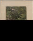 
	
		Mildred Anne Butler, RA, RWS, 
		Irish 1858-1941- 
		View of a garden; and View of a...