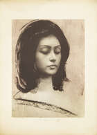 
	
		Pietro Annigoni, Italian 1910-1988- Studio per Cristo Deposto; offset lithograph, signed...